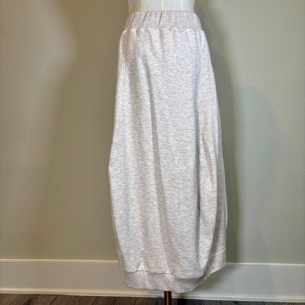 Locker Room Cream Sweatsuit Skirt Size Small - Picture 6 of 11